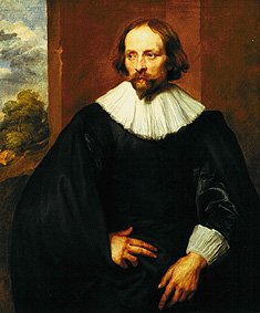 portrait du peintre Quinten Simon à Sir Anthonis van Dyck