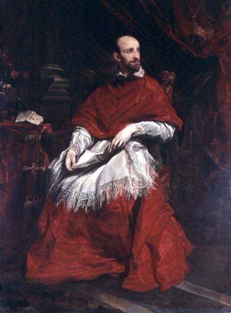 Cardinal Guido Bentivoglio (1579-1644) à Sir Anthonis van Dyck