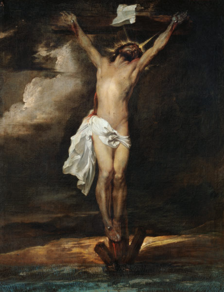 Crucifixion à Sir Anthonis van Dyck