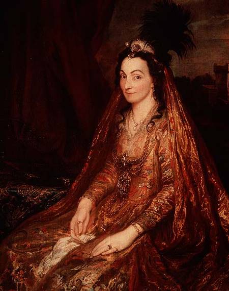 Elizabeth, Lady Shirley à Sir Anthonis van Dyck