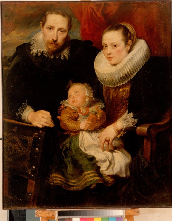 Family portrait à Sir Anthonis van Dyck