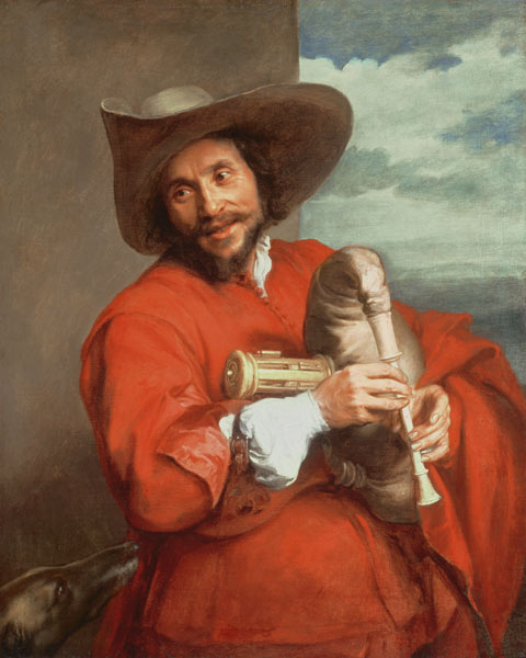 Francois Langlois, the Paris based art agent for King Charles I à Sir Anthonis van Dyck