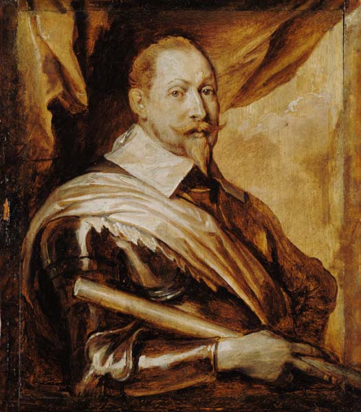 Gustav Adolf de Suède à Sir Anthonis van Dyck