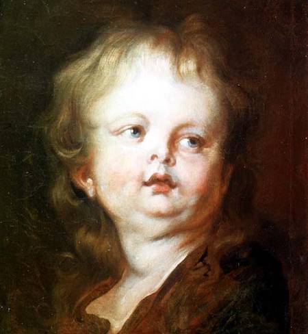 Head of a boy à Sir Anthonis van Dyck