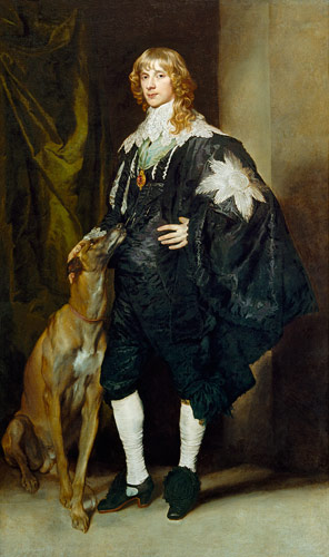 James Stuart, duc des Lennox et de Richmond à Sir Anthonis van Dyck