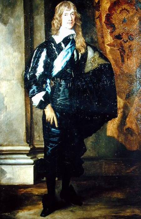 James Stuart (1612-55) 1st Duke of Richmond à Sir Anthonis van Dyck