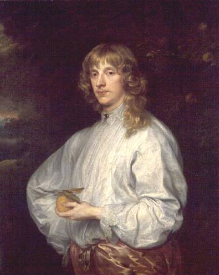 James Stuart (1612-55) Duke of Richmond and Lennox à Sir Anthonis van Dyck