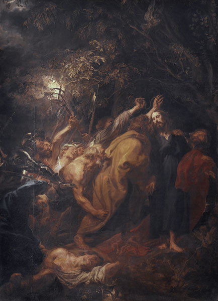 Judaskuss à Sir Anthonis van Dyck