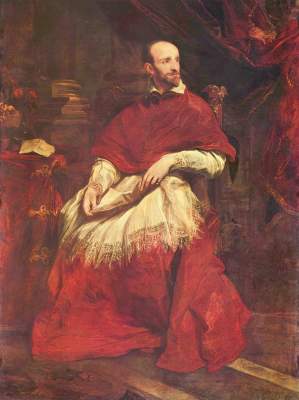 Cardinal Bentivoglio à Sir Anthonis van Dyck