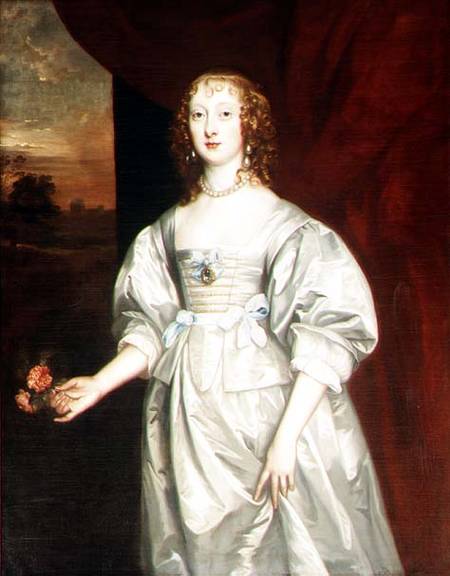Lady Elizabeth Cecil à Sir Anthonis van Dyck