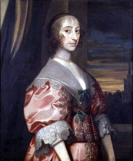 Lady Hoghton, wife of the lst Baronet à Sir Anthonis van Dyck