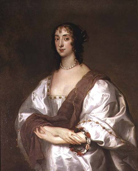 Lady Killigrew à Sir Anthonis van Dyck