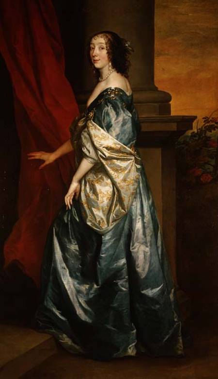 Lucy Percy à Sir Anthonis van Dyck