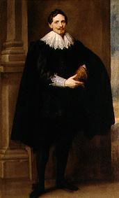 Portrait d'homme à Sir Anthonis van Dyck