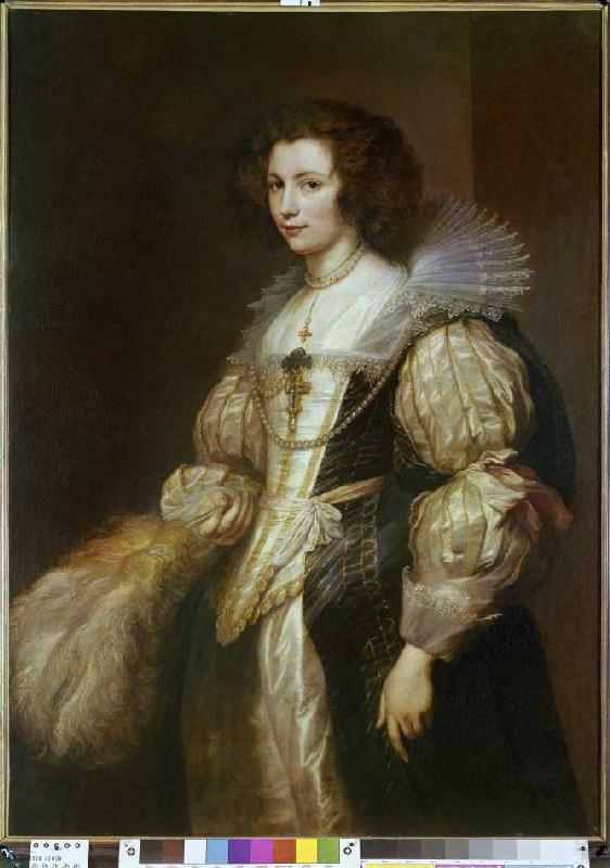 Marie Louise de Tassis à Sir Anthonis van Dyck