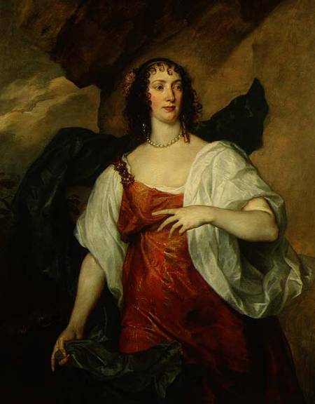 Olivia, Wife of Endymion Porter à Sir Anthonis van Dyck