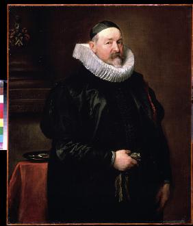 Portrait of Adriaen Stevens