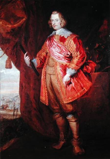 Portrait of Cardinal-Infante Ferdinand of Spain (1609-41) à Sir Anthonis van Dyck