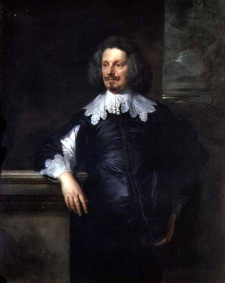 Portrait of a Gentleman à Sir Anthonis van Dyck