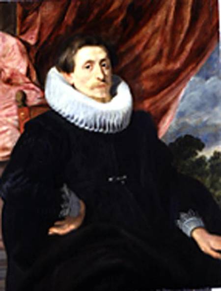 Portrait of a Man à Sir Anthonis van Dyck