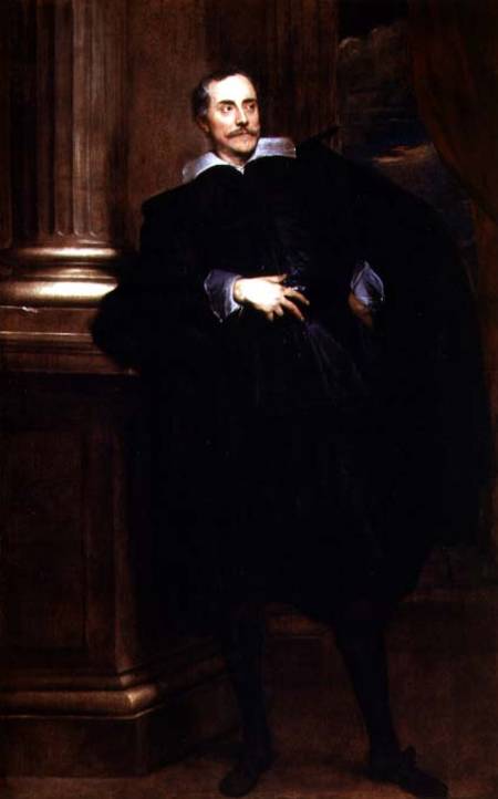 Portrait of Marcello Durazzo à Sir Anthonis van Dyck