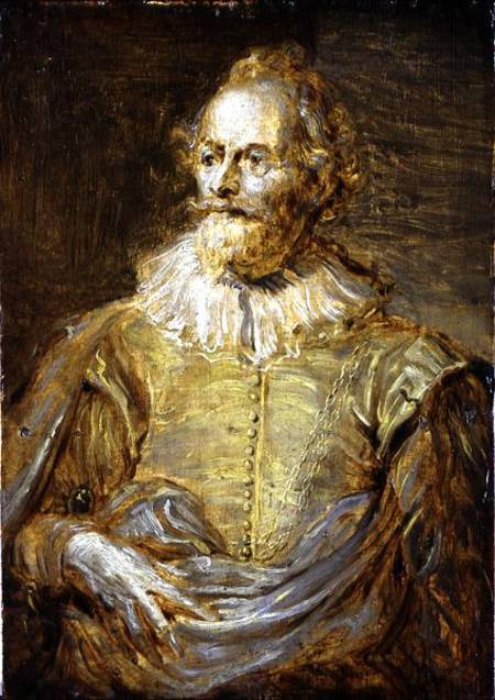 Portrait of Senator Paulus Halmalius à Sir Anthonis van Dyck