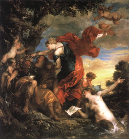 Rinaldo et Armida à Sir Anthonis van Dyck