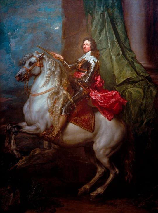 Savoyen-Carignano, Tommaso Francesco,#Prinz von; Sohn des Herzogs Carlo Emanuele I. von Savoyen à Sir Anthonis van Dyck