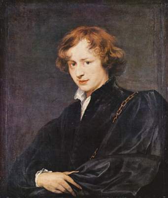 auto-portrait à Sir Anthonis van Dyck