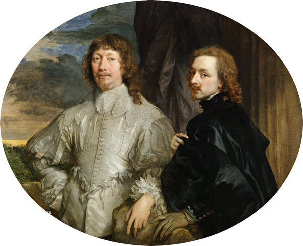 Sir Endymion Porter (1587-1649) and the Artist à Sir Anthonis van Dyck