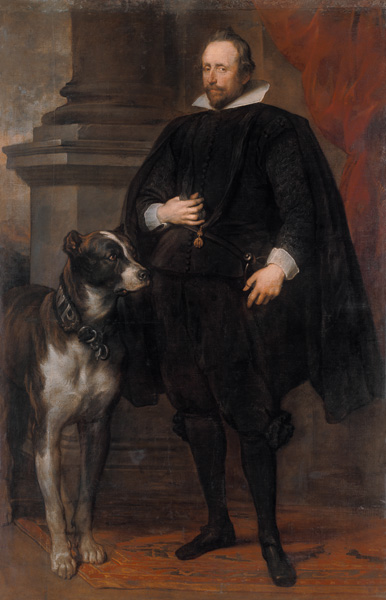 duc Wolfgang Guillaume von Pfalz- réchâteau à Sir Anthonis van Dyck