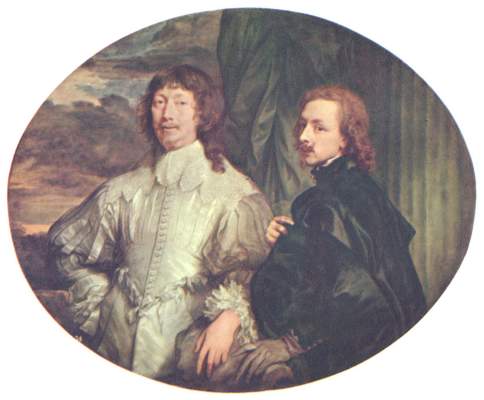 Sir Endimion Porter et van Dyck à Sir Anthonis van Dyck