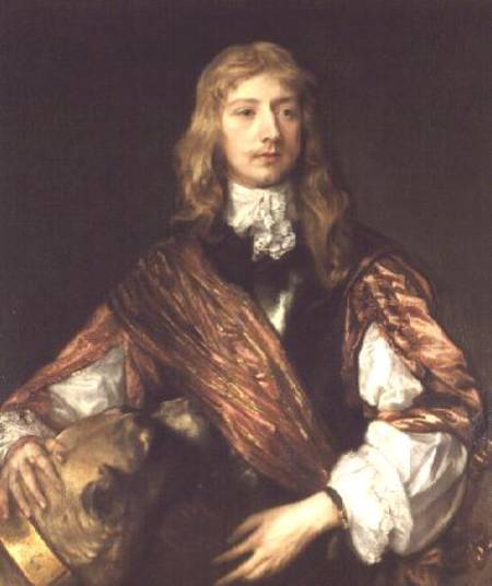 Sir Thomas Killigrew à Sir Anthonis van Dyck
