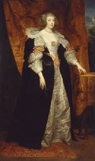 Stehende weibliche Figur à Sir Anthonis van Dyck