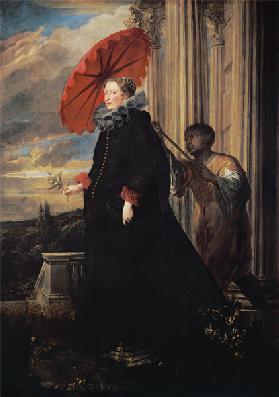 Marchesa Elena Grimaldi, Femme du Marchese Nicola Cattaneo