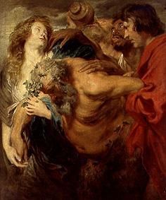 le diable saoul à Sir Anthonis van Dyck