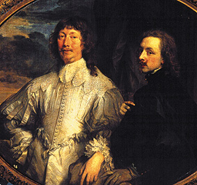 Van Dyck avec Sir Endymion Porter à Sir Anthonis van Dyck