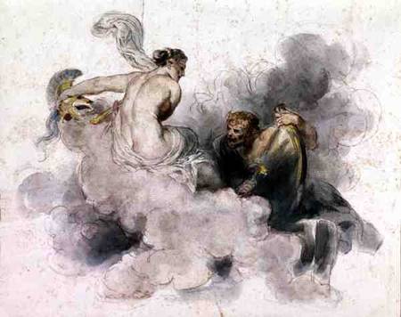 Venus and Vulcan à Sir Anthonis van Dyck