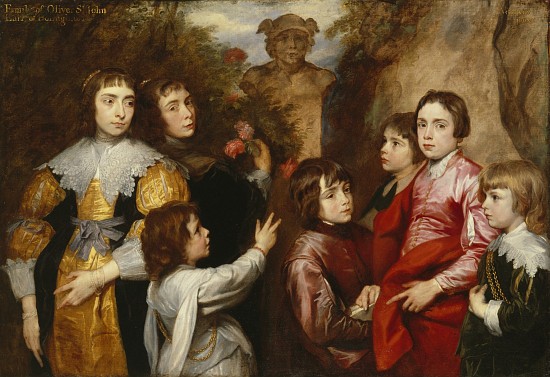 A Family Group, 1634/35 à Sir Anthony van Dyck