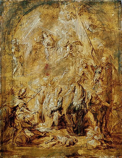Martyrdom of St. George à Sir Anthony van Dyck