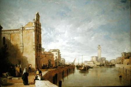 Venice à Sir Augustus Wall Callcott