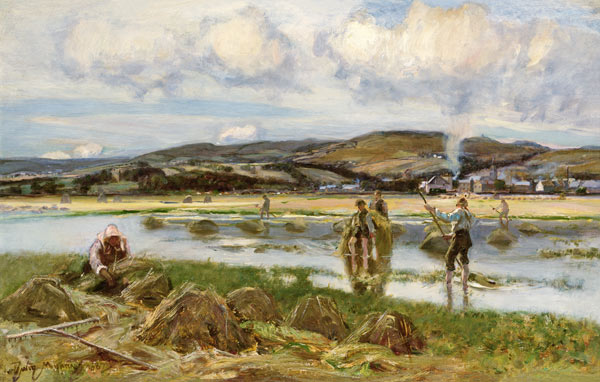 The Reed Gatherers à Sir David Murray