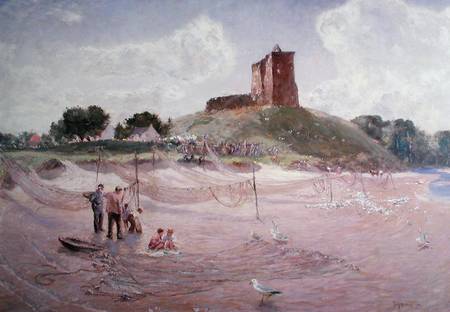 Lunan Sands à Sir David Murray