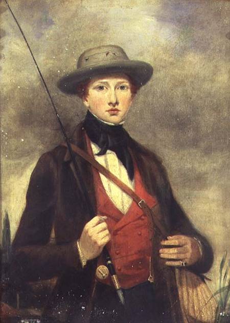 Boy with a Fishing Rod à Sir David Wilkie