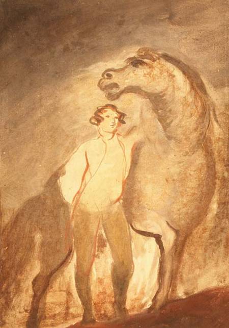 Man and Horse à Sir David Wilkie