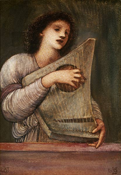 A Musician à Sir Edward Burne-Jones