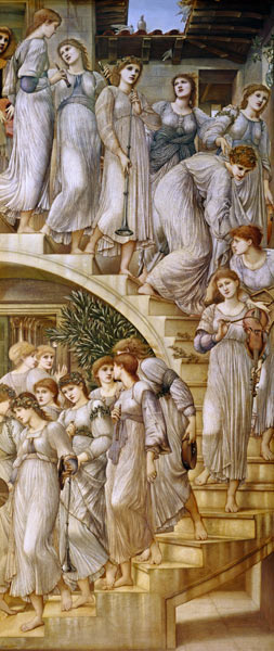 The doré StairSaint à Sir Edward Burne-Jones