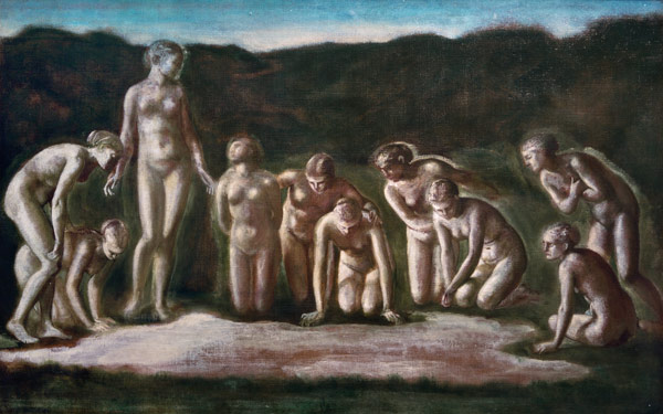 Der Spiegel der Venus à Sir Edward Burne-Jones