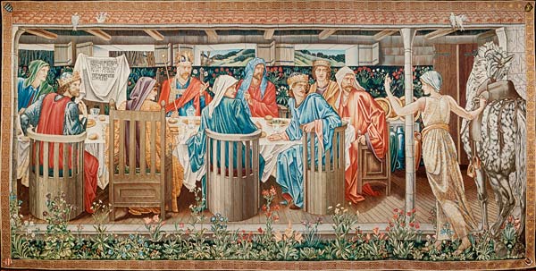 King Arthur , Round Table à Sir Edward Burne-Jones