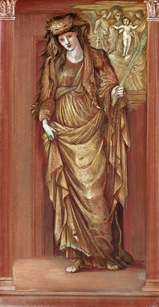 Sibylla Tiburtina à Sir Edward Burne-Jones